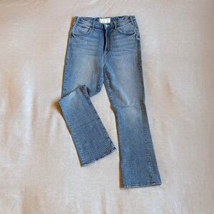 MOTHER Jeans "The Hustler Ankle" in Confess | Size 29
